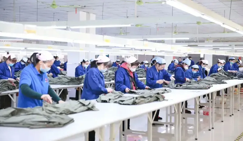 Our mission — delivering quality workwear directly from the factory