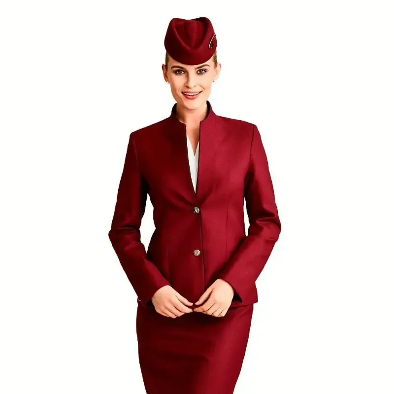 Cabin Crew Female — Custom Airline Uniform Manufacturer