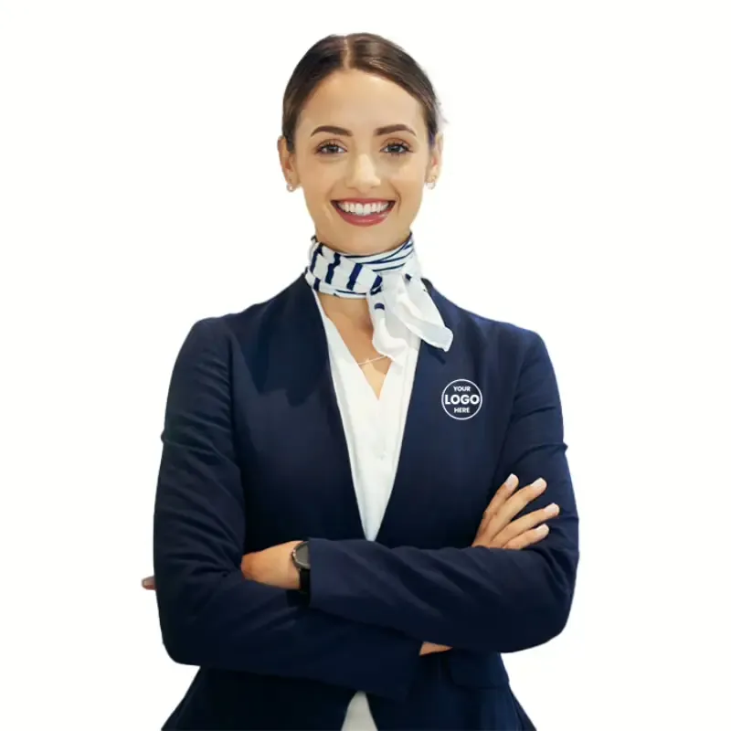 Check-In Staff — Custom Airline Uniform Manufacturer