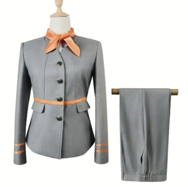 Flight Attendant Blazers — Custom Airline Uniform Manufacturer