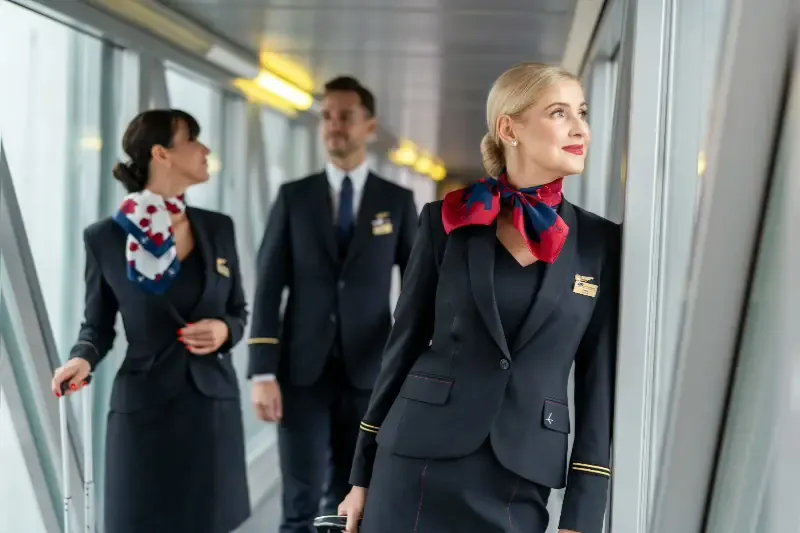 Airline uniform customer case 1