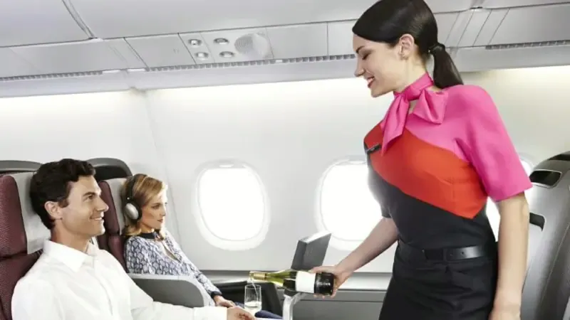 Airline uniform customer case 2