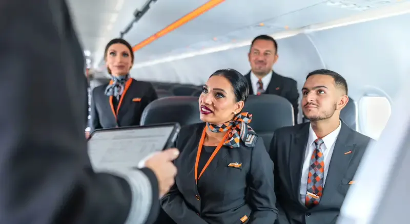 Airline uniform customer case 5