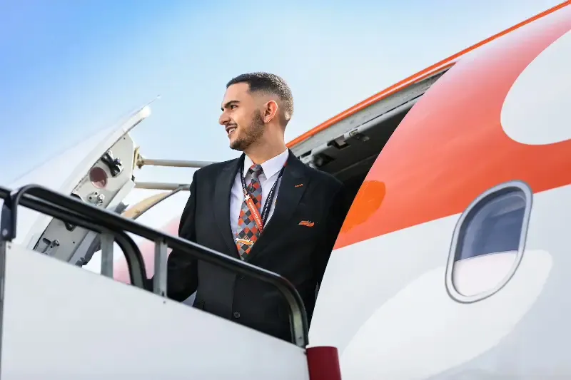 Airline uniform customer case 6
