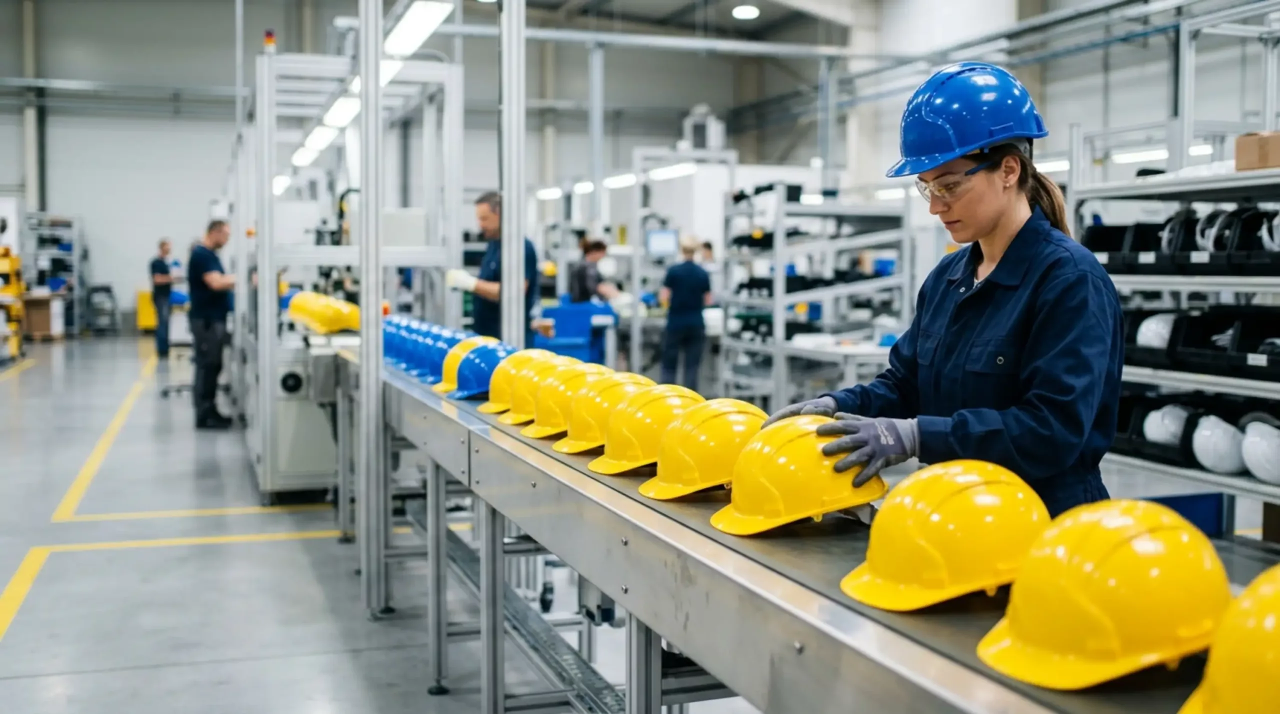 10 Safety Helmet Manufacturers in China: Premium Factory Supply