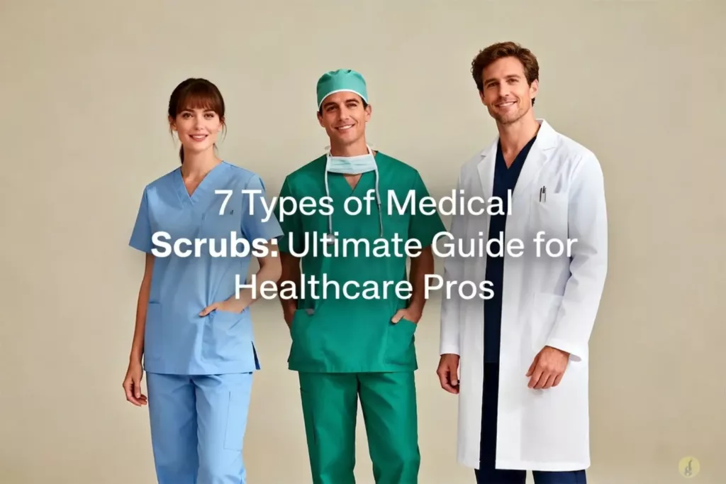 7 Types of Medical Scrubs