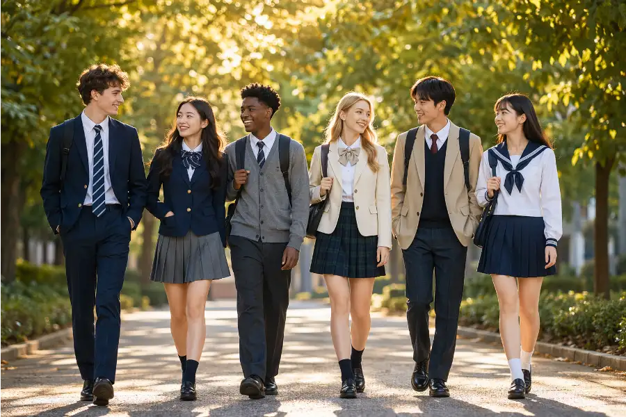 8 Reliable School Uniform Manufacturers in China with Strict QC