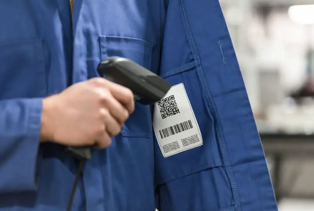 Add Traceability Codes Before the Garment Ever Reaches a Laundry Vendor