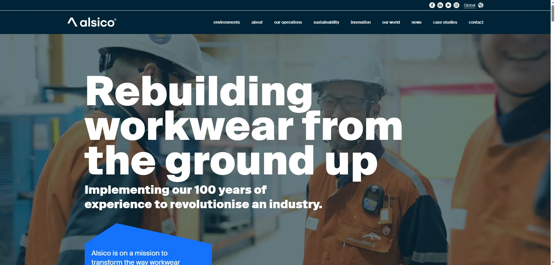 Alsico Group protective workwear