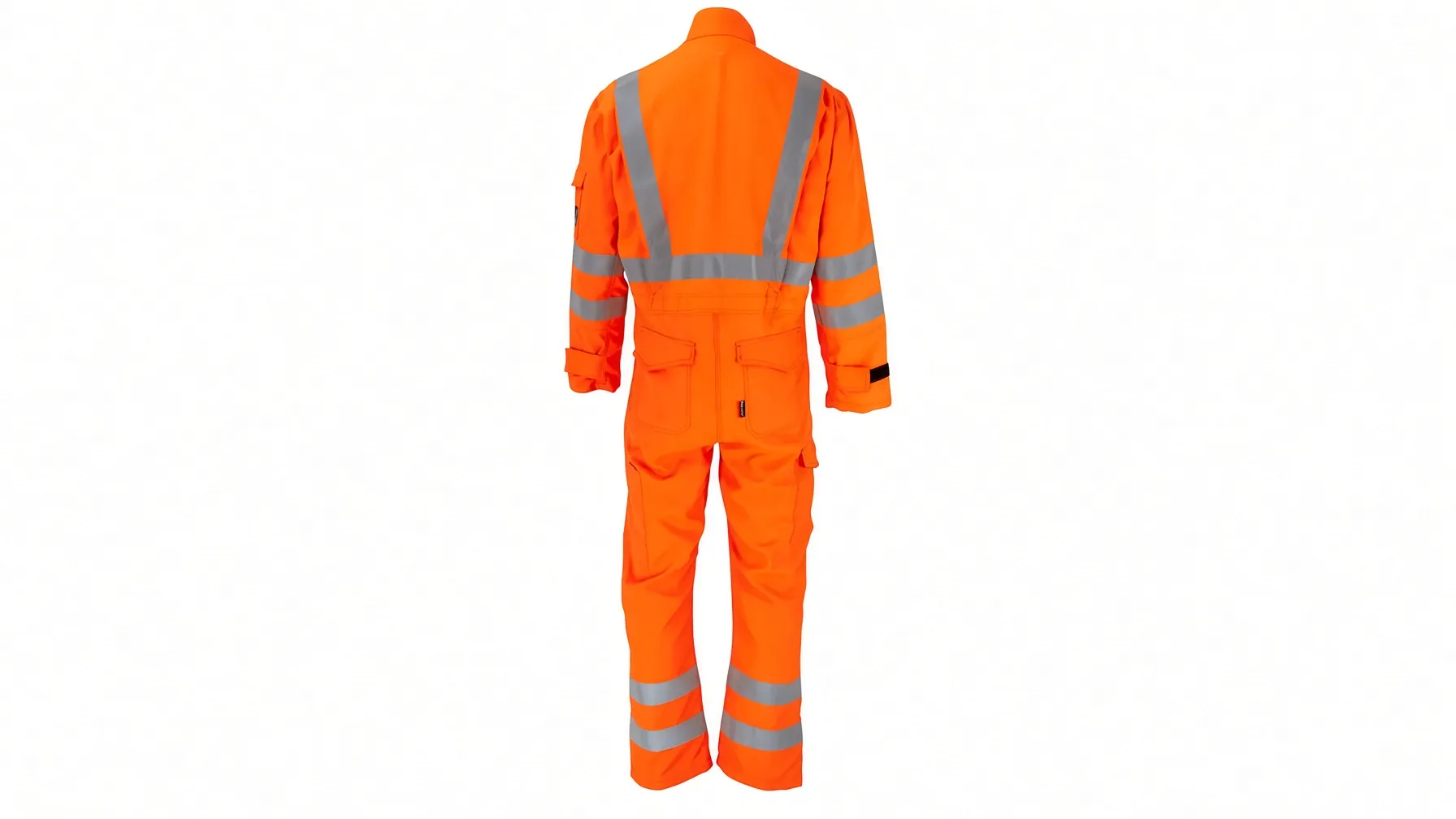 Arc-rated coverall labelled with its cal/cm² rating for NFPA 70E PPE category