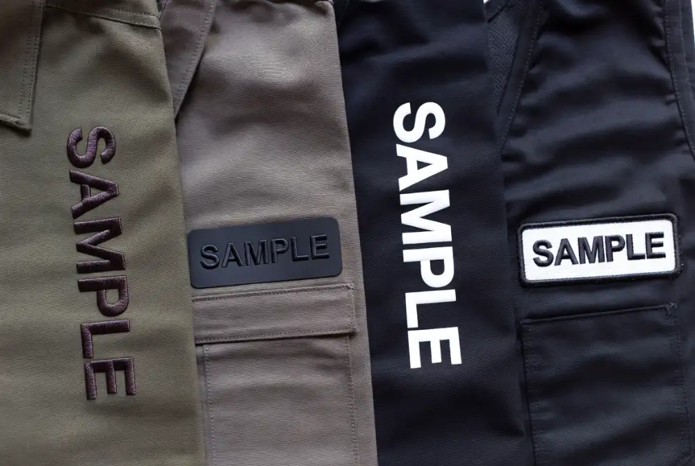 Assign the Branding Method Garment by Garment