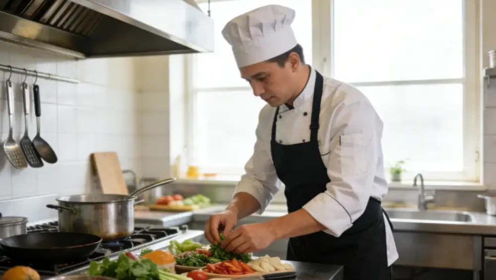 Audit the Kitchen Environment and Roles