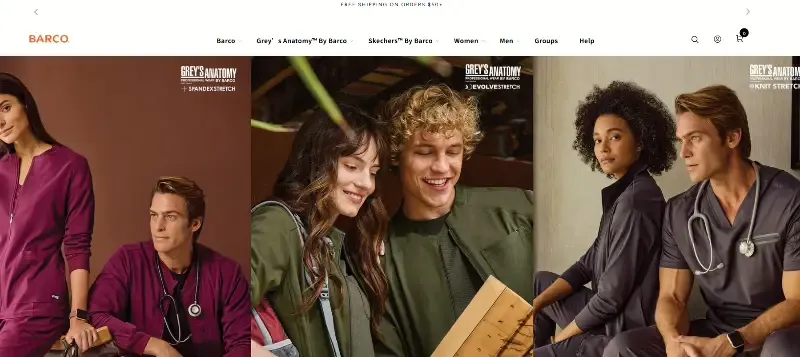 Barco Uniforms