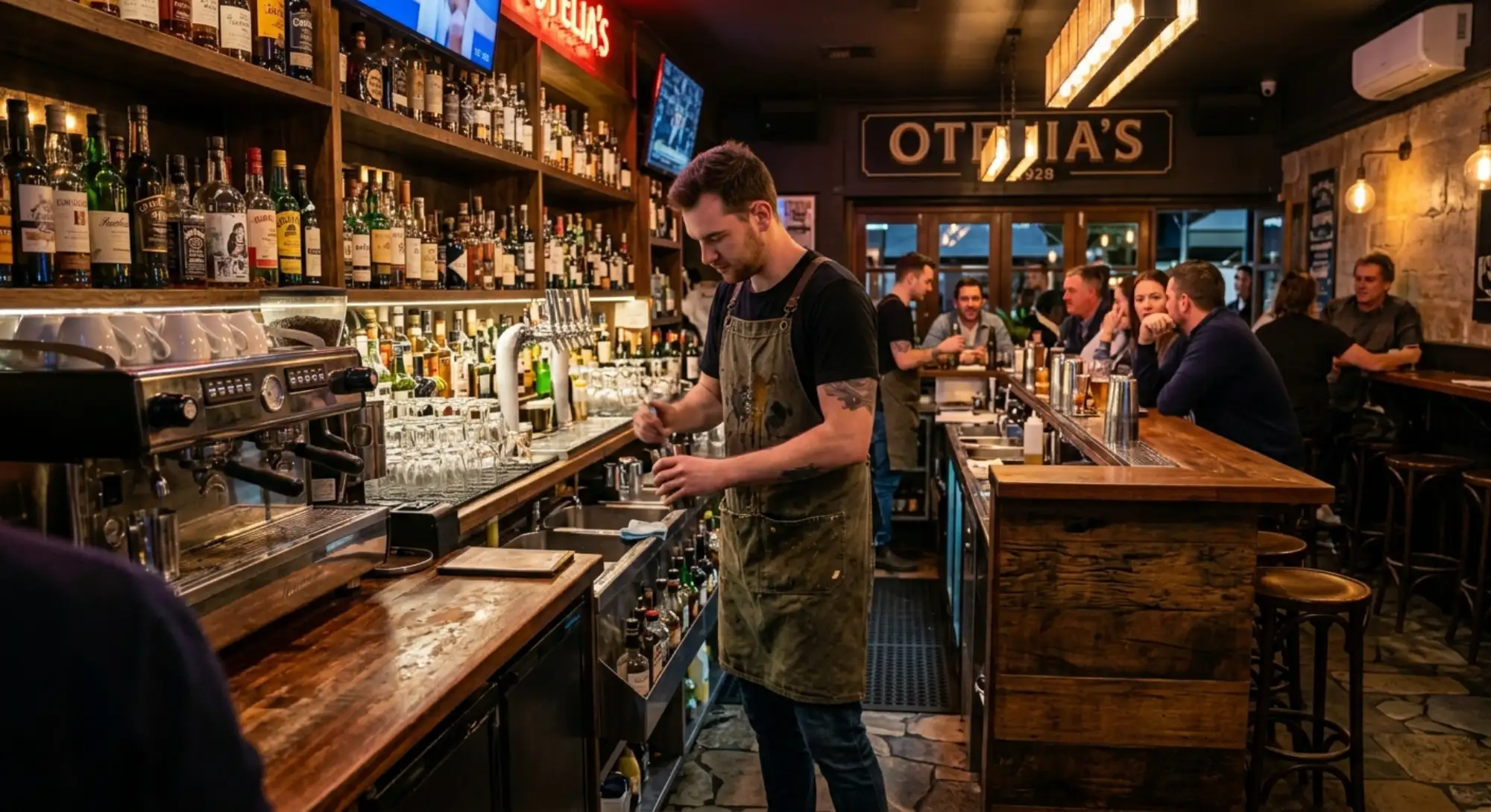The Best Fabric for Bartender Aprons: An Expert Sourcing Guide