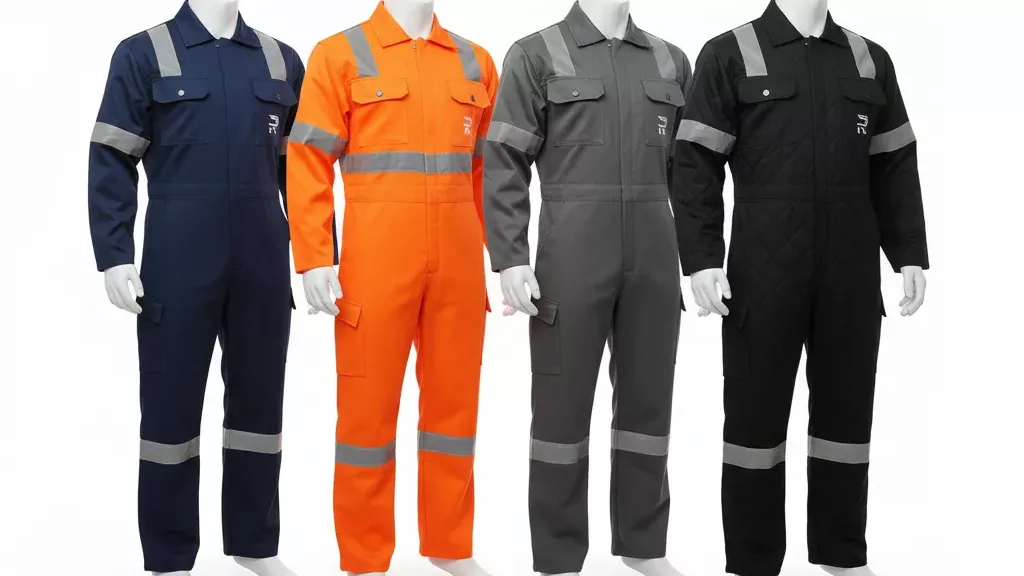 Breathable Reusable Mechanic Boiler Suits