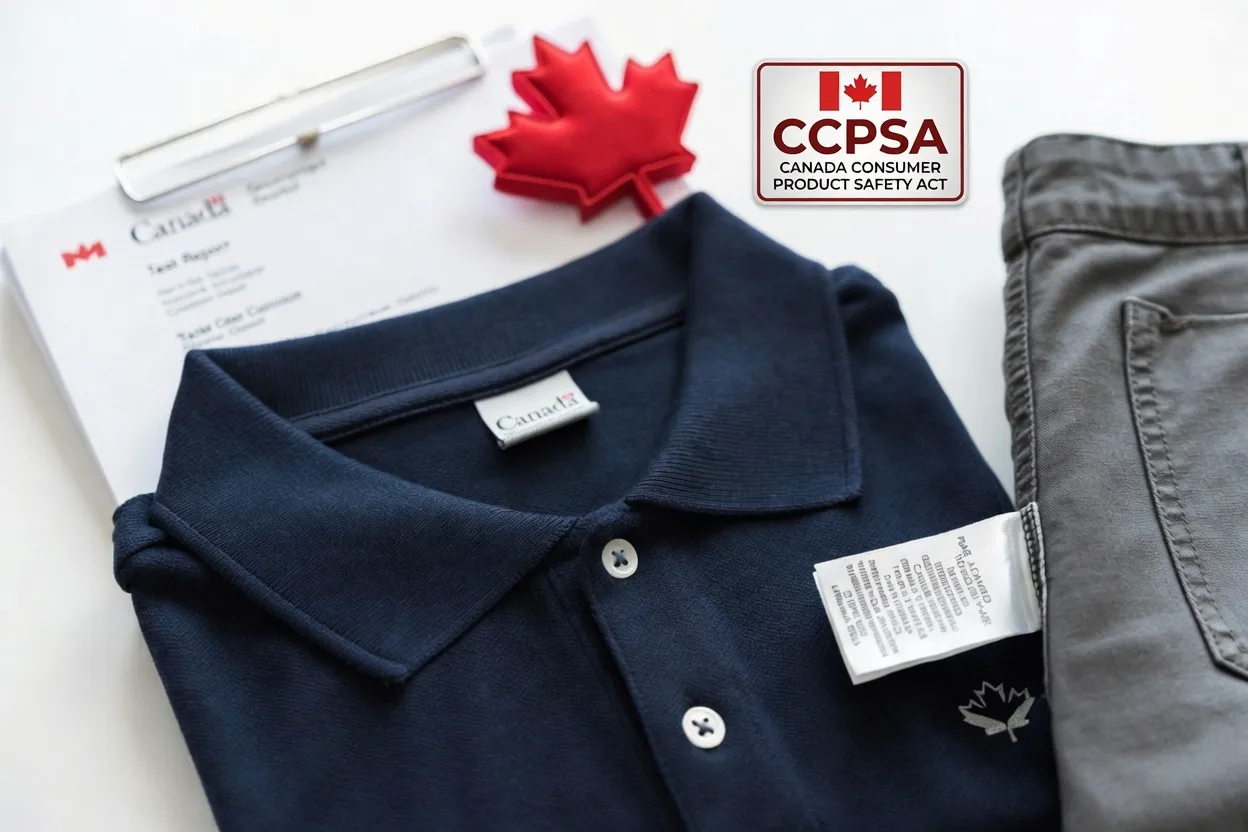 CCPSA-Compliant School Uniforms: Verified Canadian Safety Standards