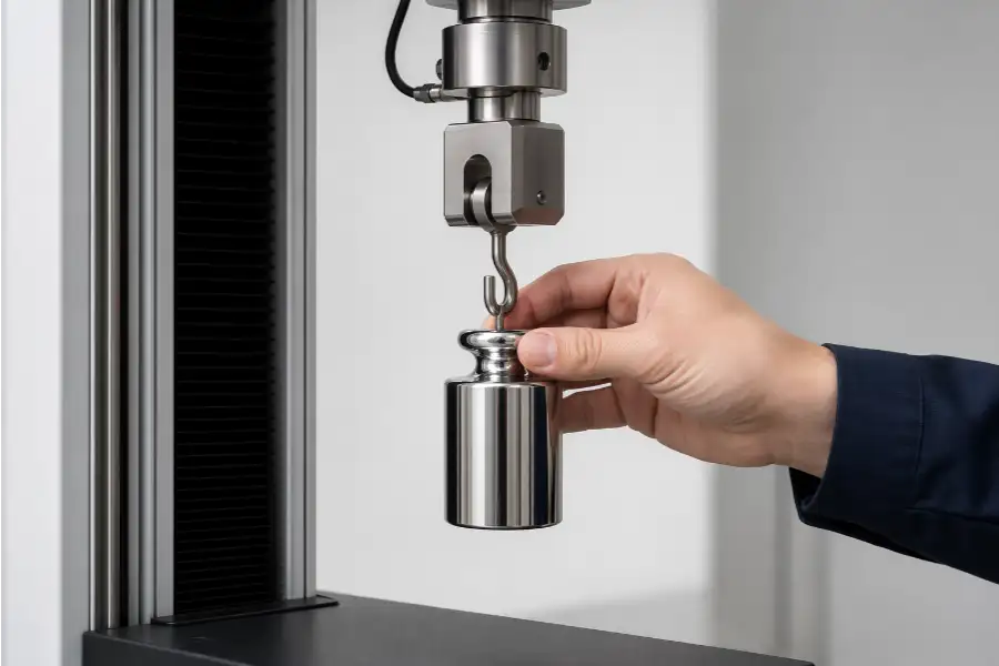 Calibrate Load Cell and Zero-Point Stability