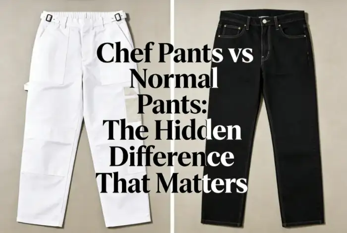 Chef Pants vs Normal PantsThe Hidden Difference That Matters