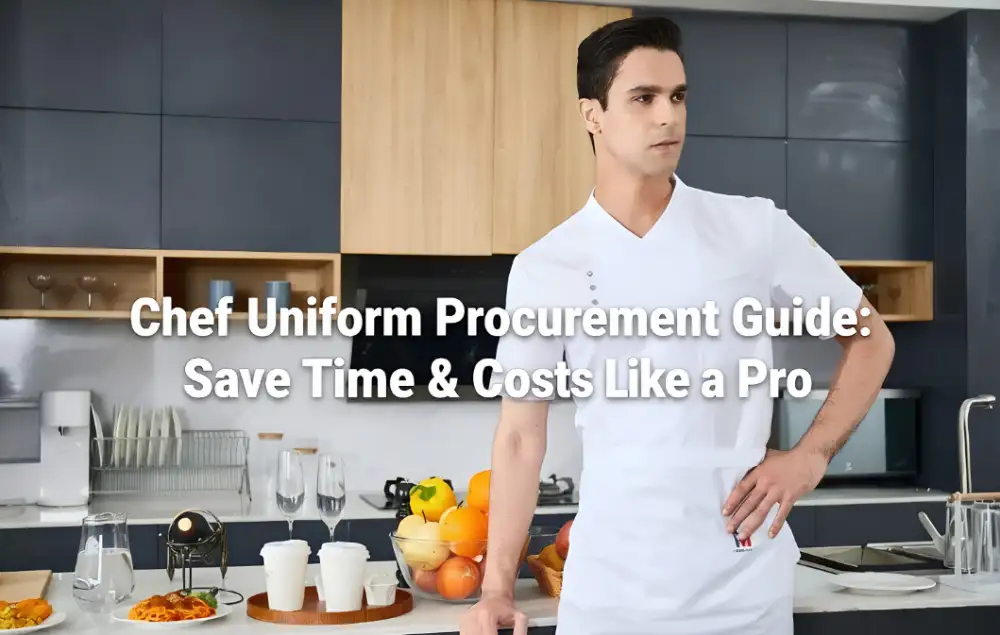 Chef Uniform Procurement Guide Save Time and Costs Like a Pro