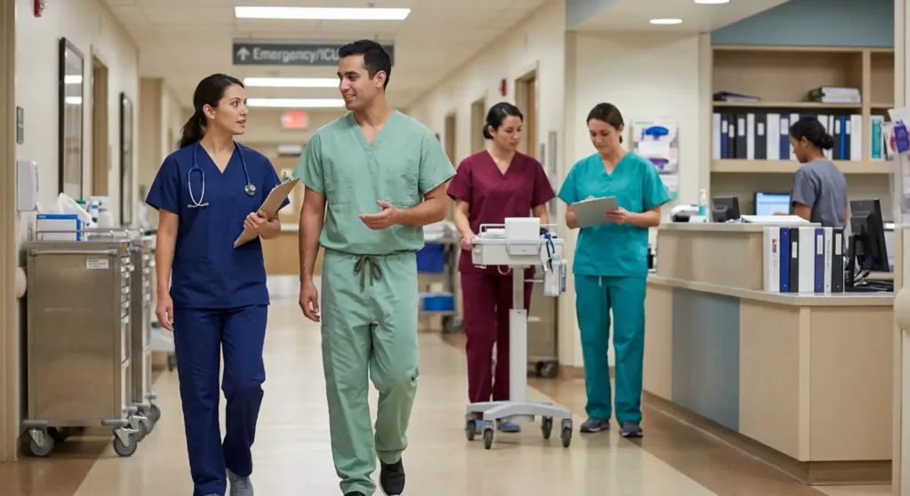 Classic Clinical Scrubs