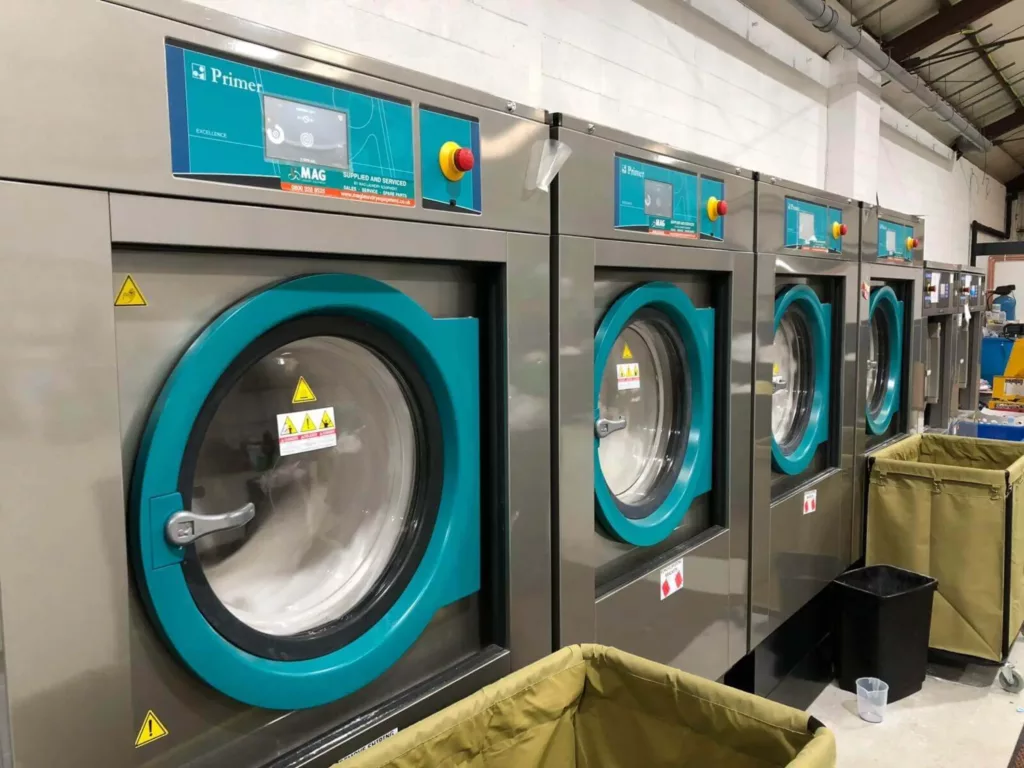 Commercial laundry returns inconsistent results