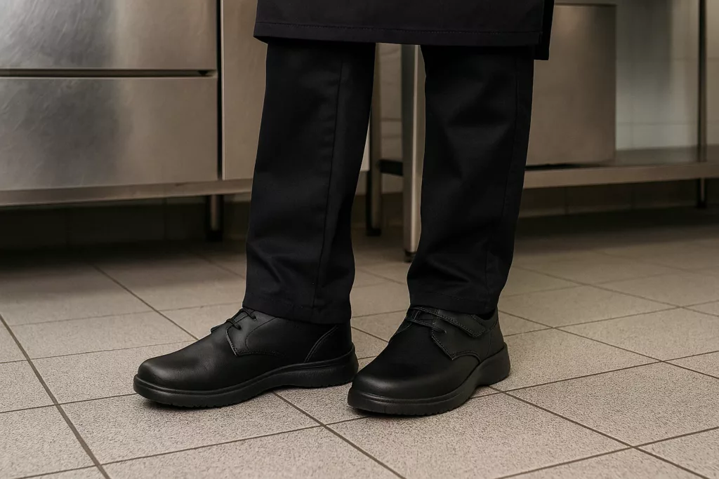 Common Chef Shoe Fit