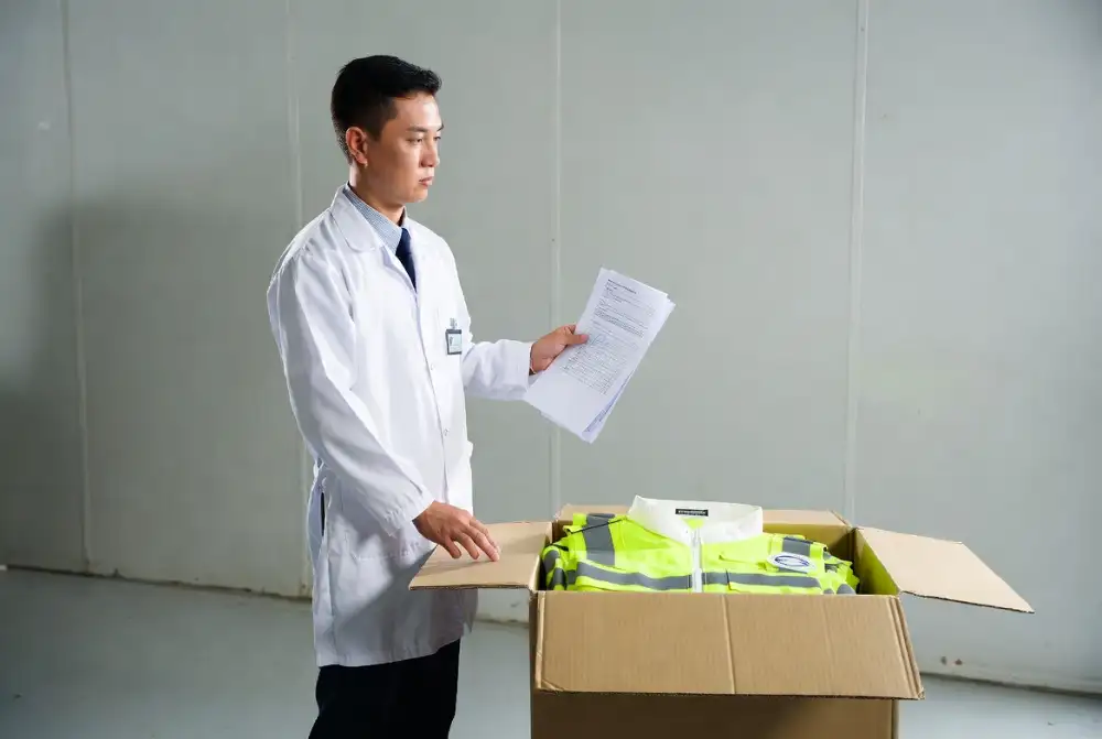 Convert the Approved Sample into a Production Control Pack (1)