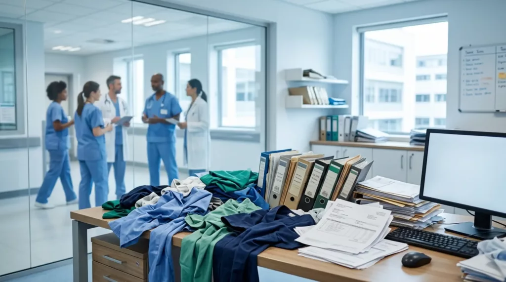 Core Pain Points of Hospital Chain Uniform Procurement