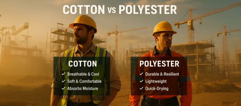 Core Performance Differences Between Cotton and Polyester