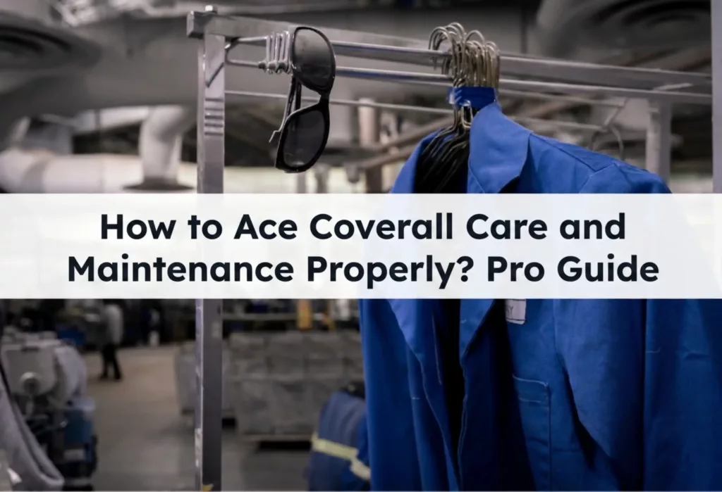 Coverall Care and Maintenance (3)