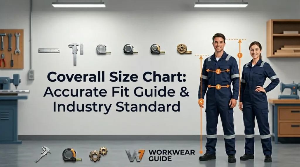 Coverall Size Chart