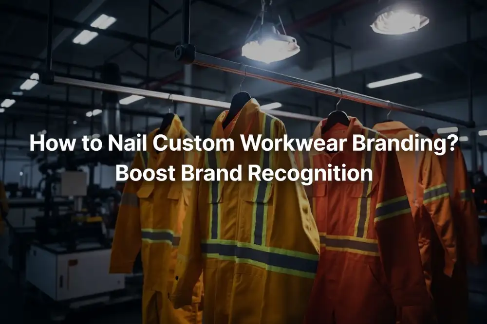 Custom Workwear Branding