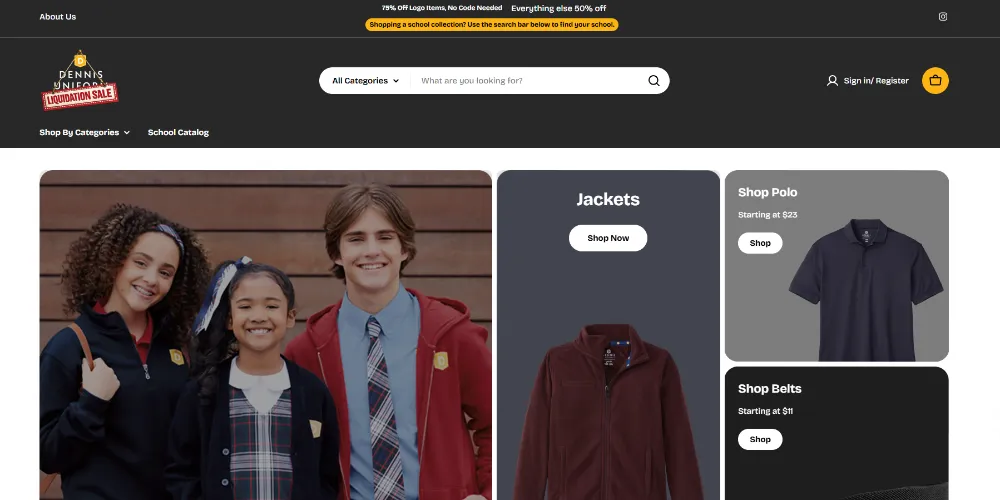 DENNIS Uniform