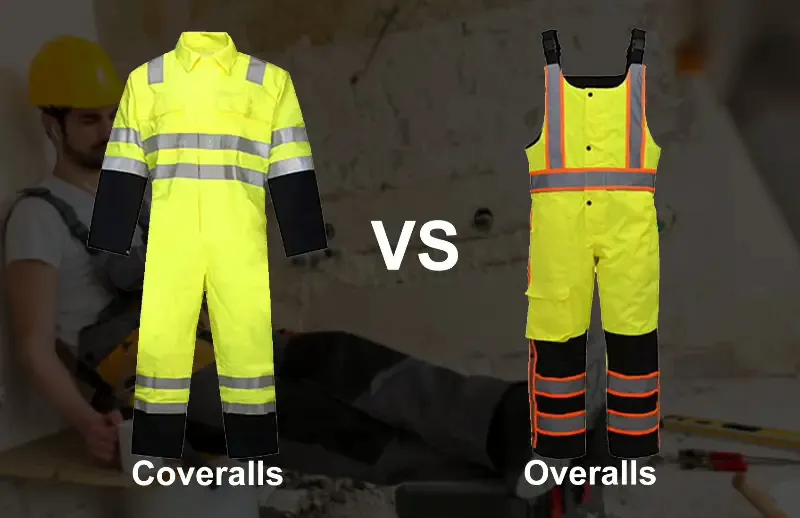 Defining Workwear: Difference Between Overalls and Coveralls