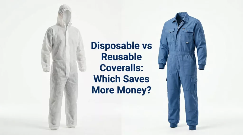 Disposable vs Reusable Coveralls