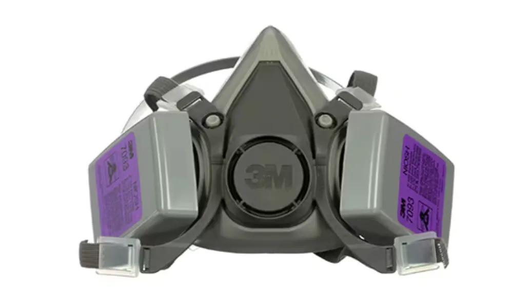 Elastomeric Half-Mask Respirators with P100 Filters