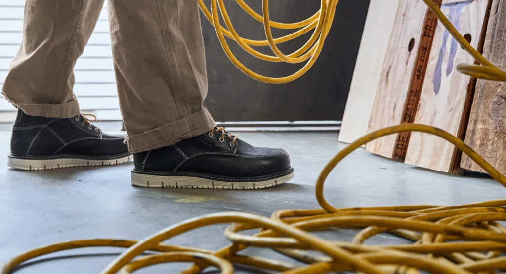 Electrical Hazard (EH) Rated Footwear