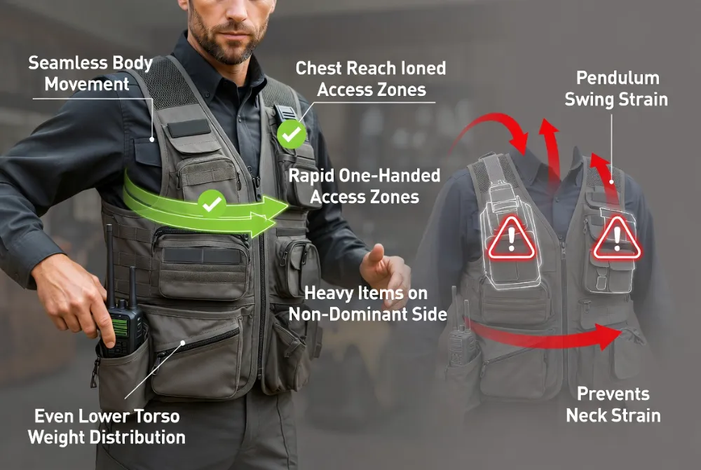 Ergonomic Workwear Design
