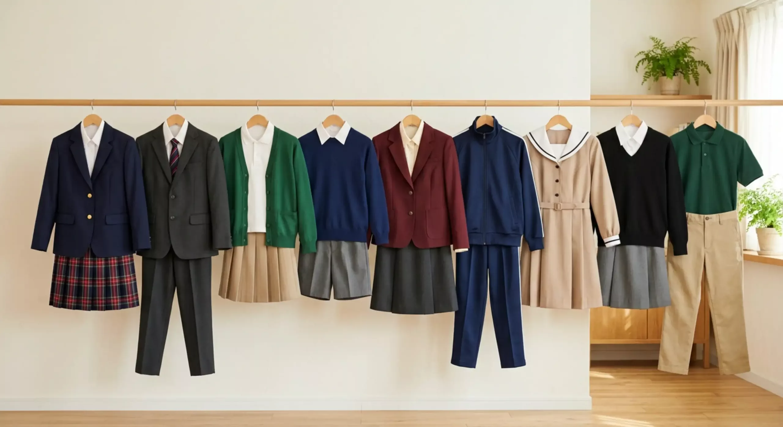 8 Essential School Uniform Types: Simplify Bulk Procurement