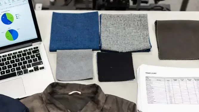 Execute a Physical Garment Audit