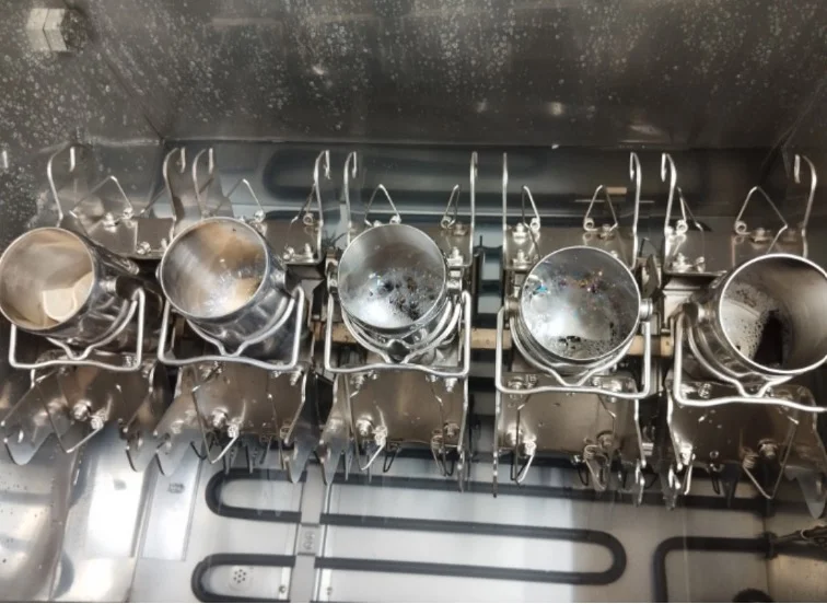 Execute the Washing Fastness Test