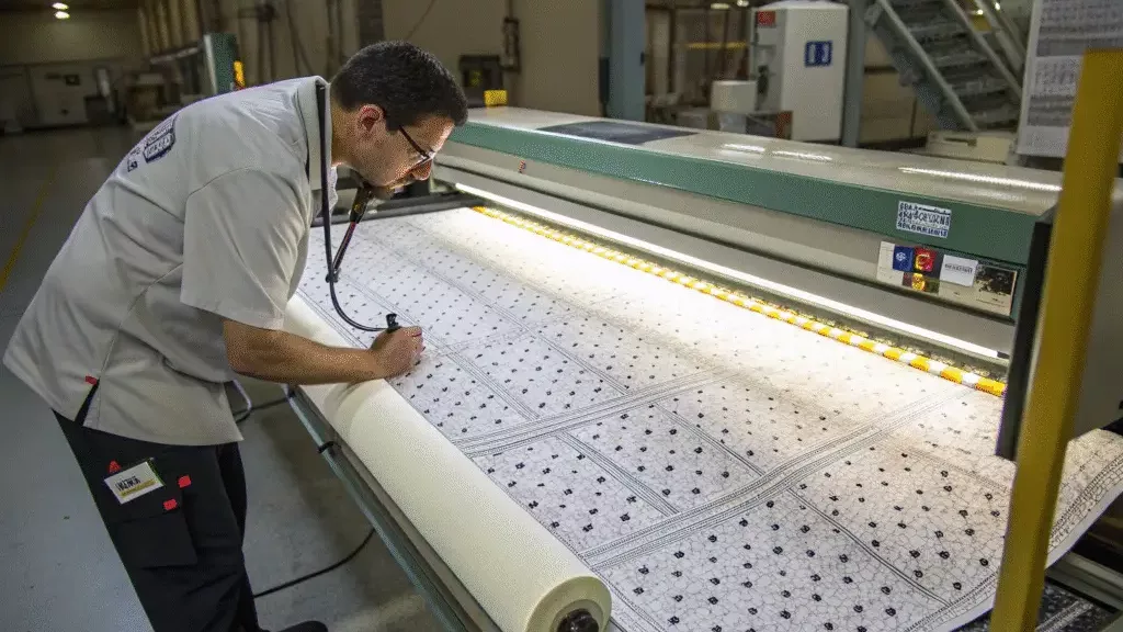 Fabric Inspection and Cutting