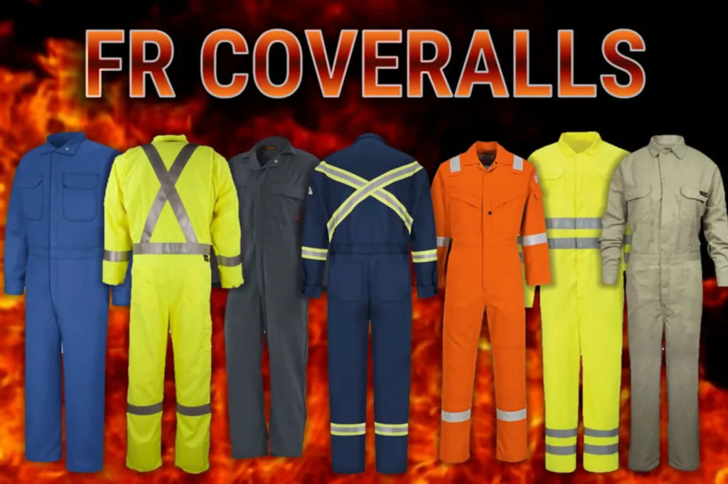Flame-Resistant Coveralls