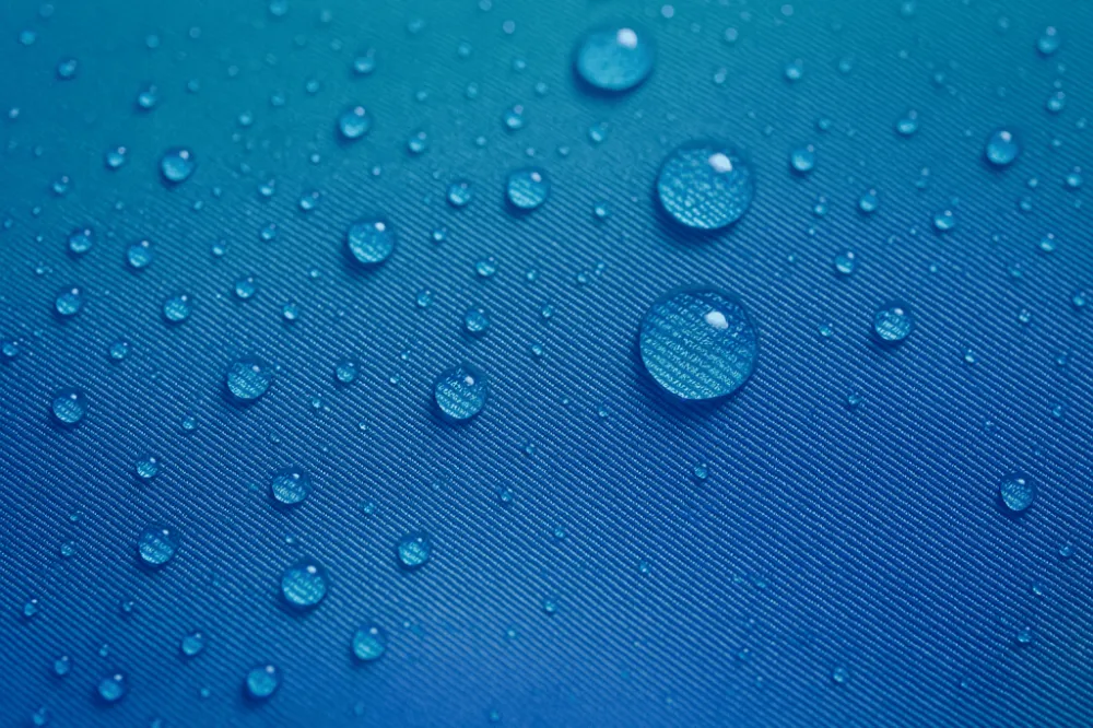 Fluorine-Free DWR Polyester