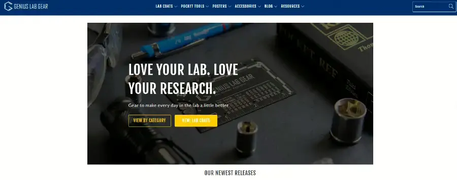 Genius Lab Gear