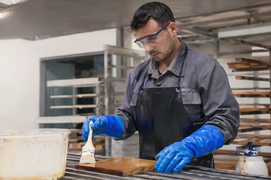 Glue-up, Coatings, and Adhesives