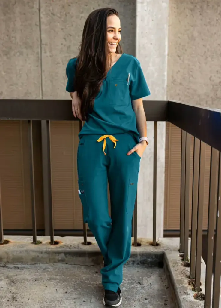 Green and Teal Scrubs