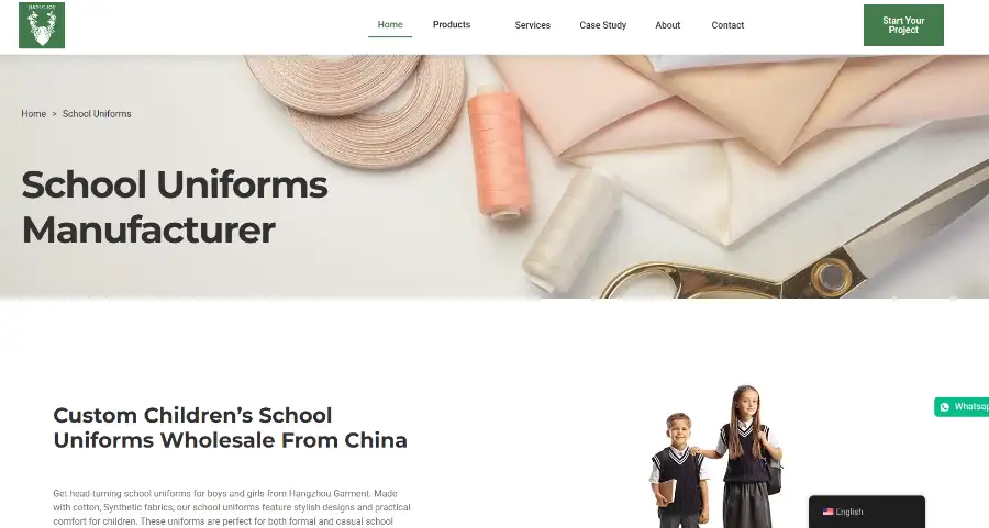 Hangzhou Garment