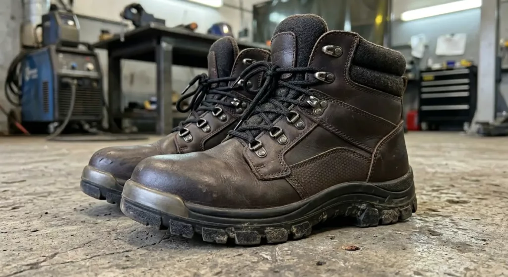 Heat-Resistant and Foundry Safety Boots