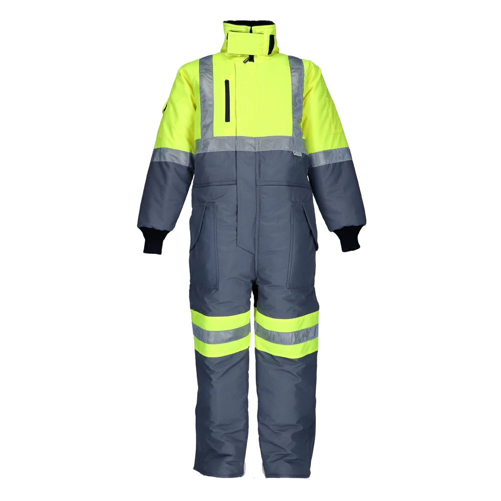 High-Visibility Waterproof Coveralls
